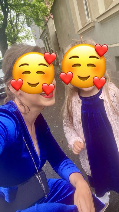 #rochii #ocazie #mama #fiica #fiice #rochie #catifea #superba