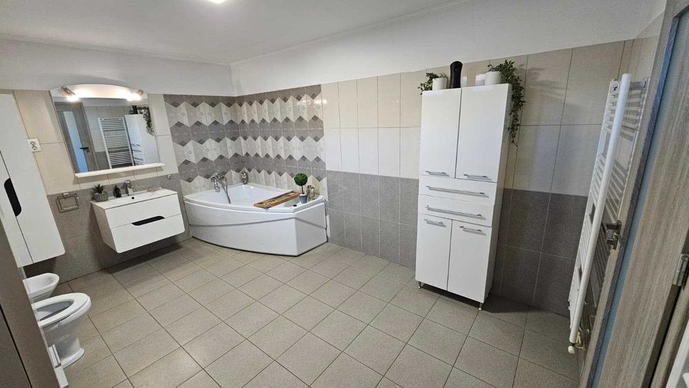 PF Casa 2 camere duplex Intre Lacuri teren 317 mp, mobilata si utilata