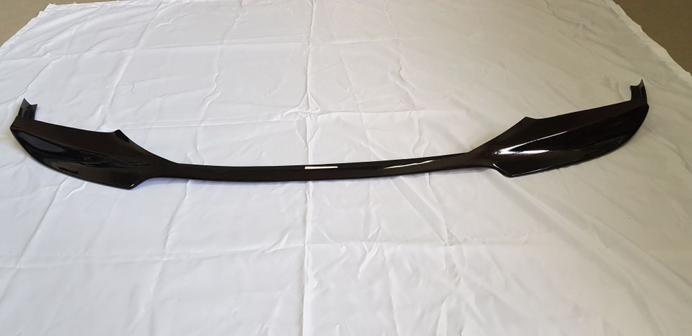 преден лип спойлер за бмв ф10 ф11 / нож / bmw f10 f11 lip spoiler