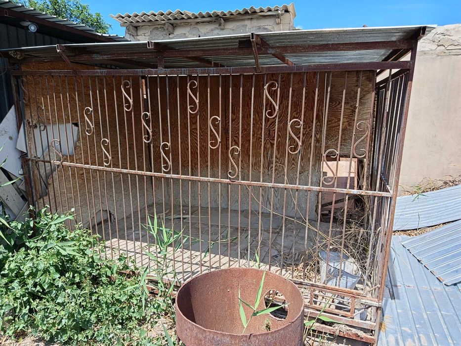 Продам вольер для собаки