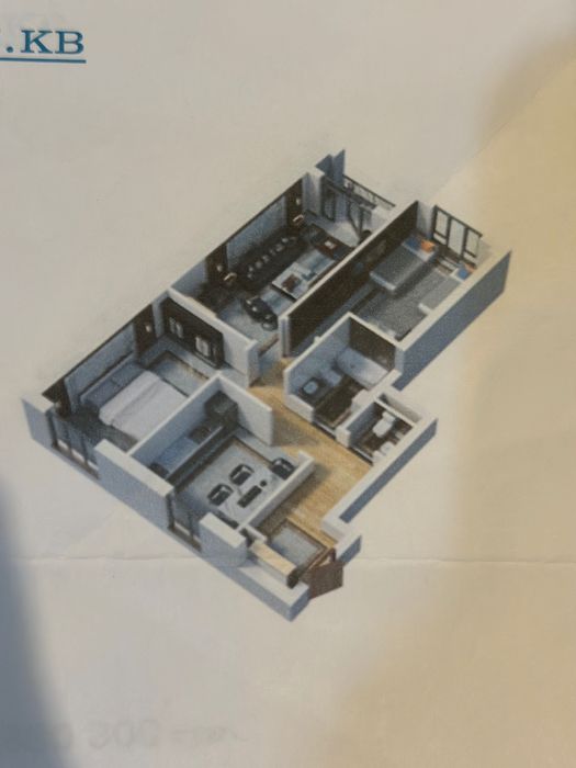 Квартира в новостройке