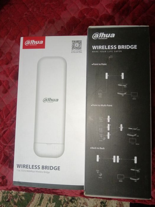 Радиомост DAHUA дальность до 3х км