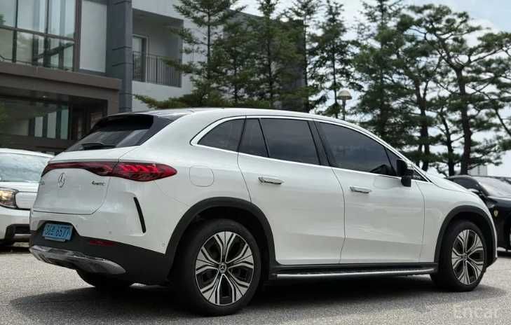 Mercedes-Benz EQE 350 SUV