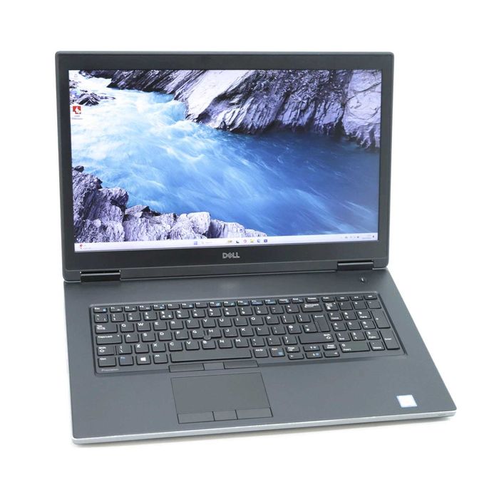 Лаптоп Dell Precision 7730 I7-8850H 64GB 512GB NVME Quadro P3200