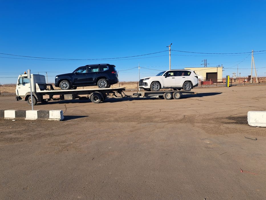 Услуги эвакуатора