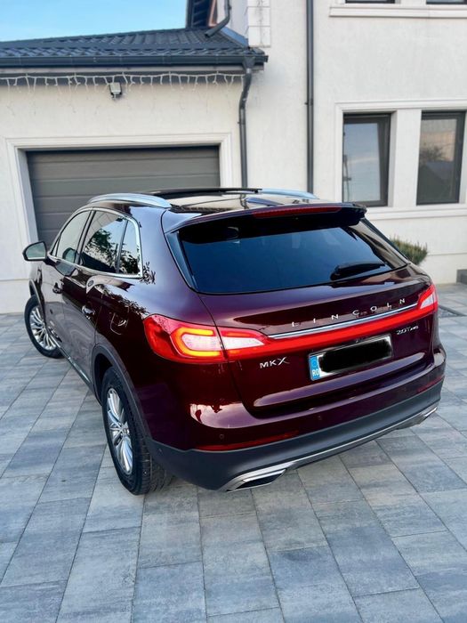 Lincoln MKX 4x4 LUXURY edition, avariat, AVARIATE