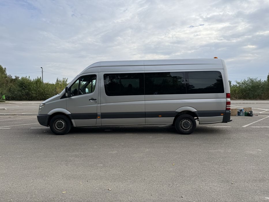 Mercedes sprinter xxl