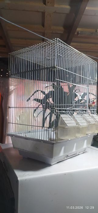 Клетка для птиц, канареек, попугаев