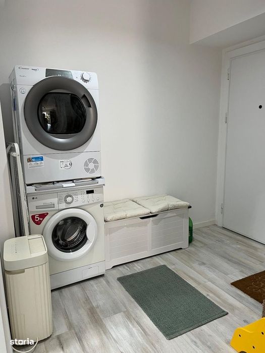 Eforie Nord, ap. 2 camere, parter, mobilat, curte proprie 23mp, boxa