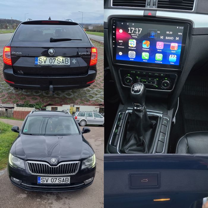 Skoda Superb 2.0tdi Euro 5 facelift
