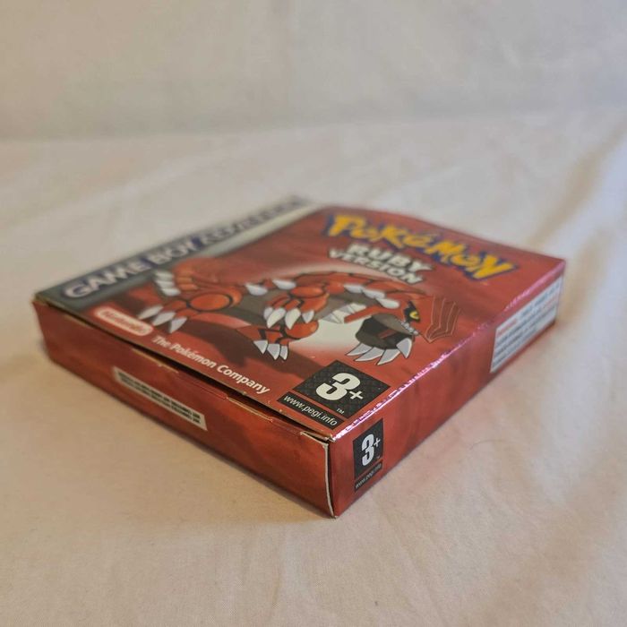 Pokemon Ruby Version Game Boy Advance оригинална игра с кутия и книжки