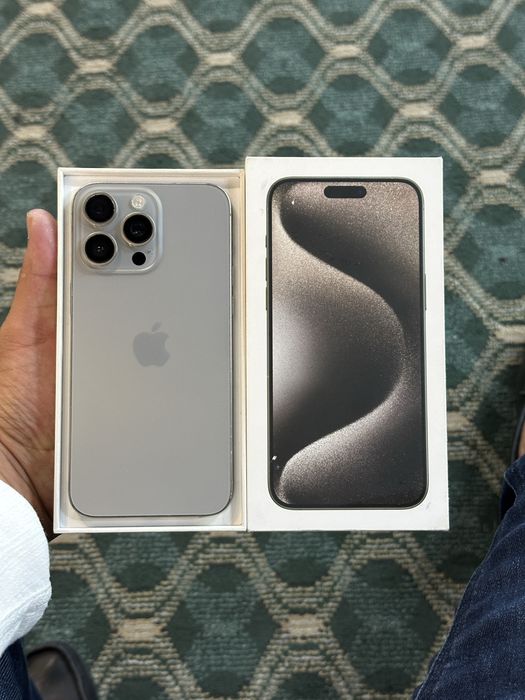 Iphone 15 Pro Max 256 Gb Natural