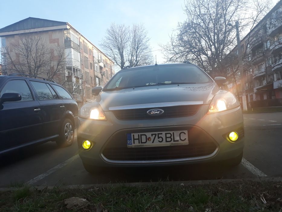 Ford Focus 2 Titanium
