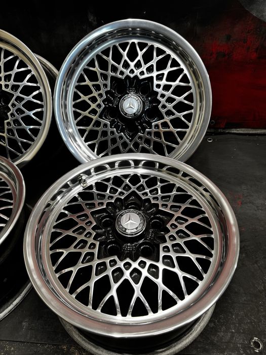 Ретро магнезиеви джанти за Мерцедес (Mercedes), 15 цола, 5x112