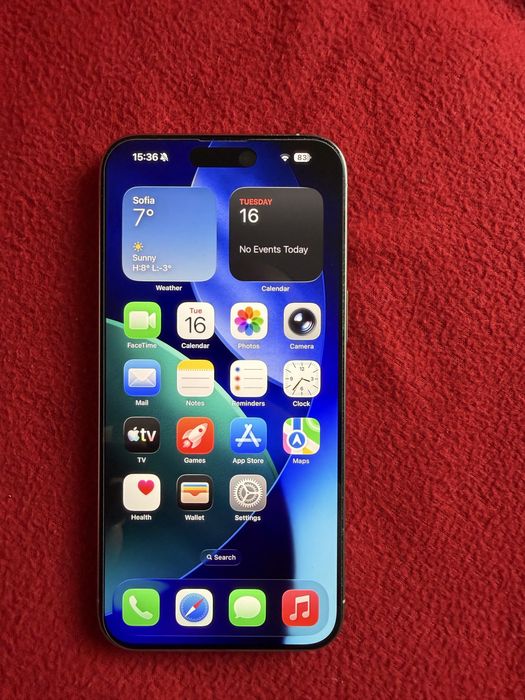 Iphone 15 pro max 256GB, White Titanium