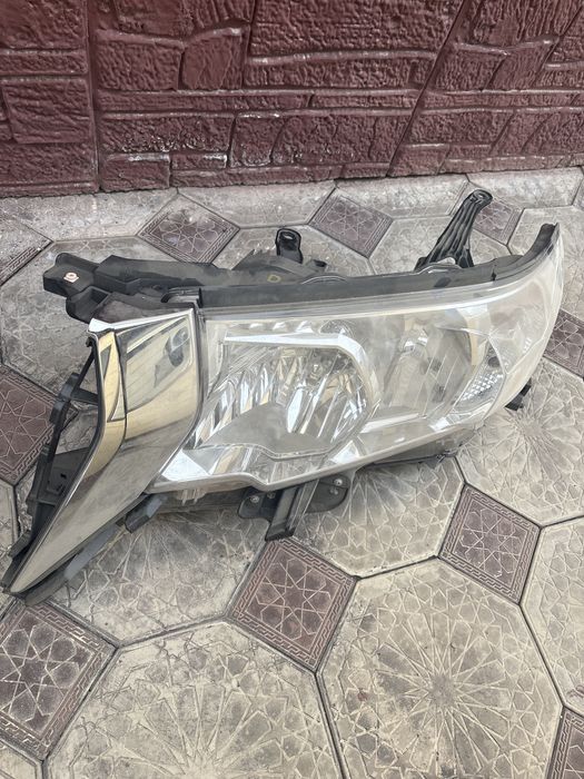 фары прадо 150 в идеал новый