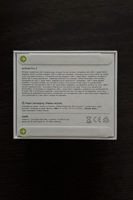Air pods pro 3 noi (sigilate)