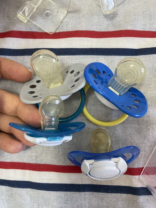 Пустышки соски Chicco и Dodie Германия