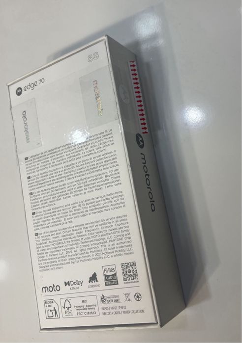 Motorola Edge 70 • NOU • Sigilat • 512 GB • 12 GB RAM