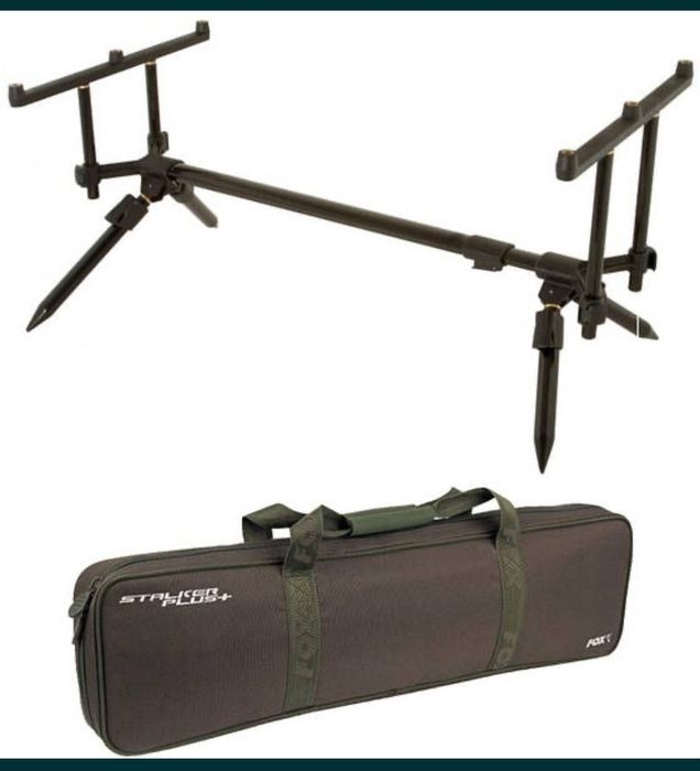 Стойки за риболов fox stalker + и inox