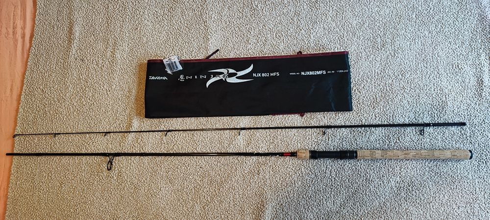 Спининг въдица Daiwa Ninja X spin 15-50гр.   2.4м
