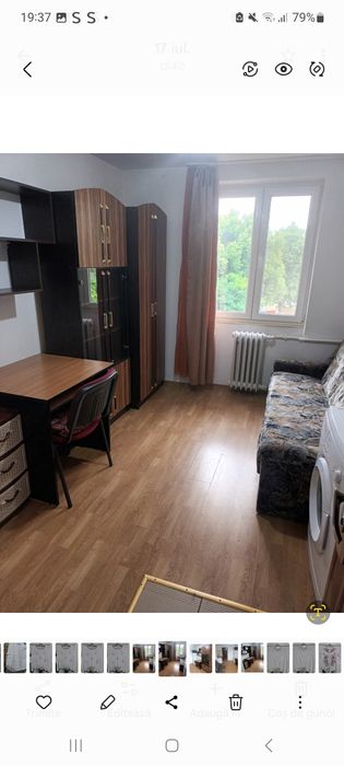 Vand garsoniera in zona Take Ionescu