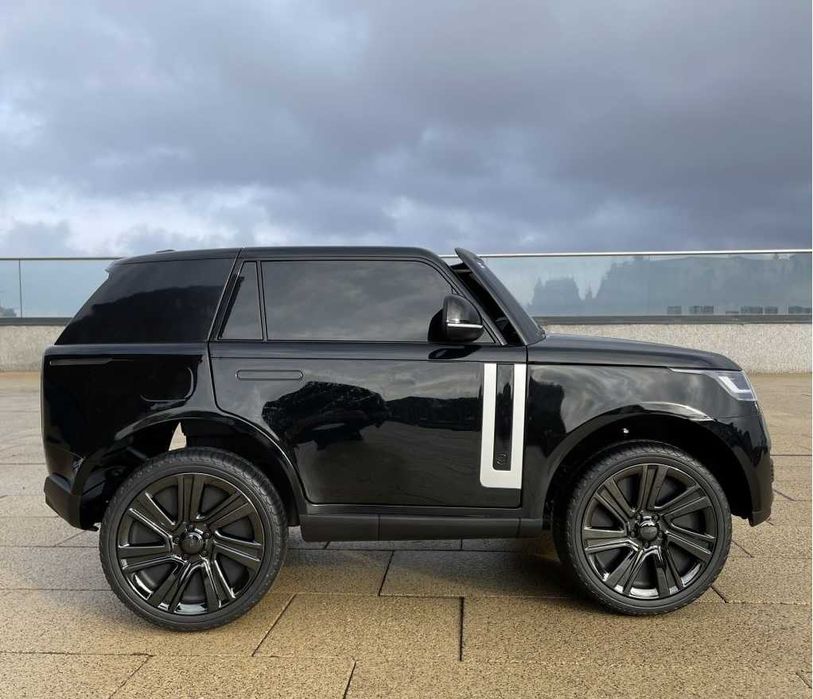 Двуместен джип Лицензиран Range Rover 24V батерия, C MP4, с меки гуми