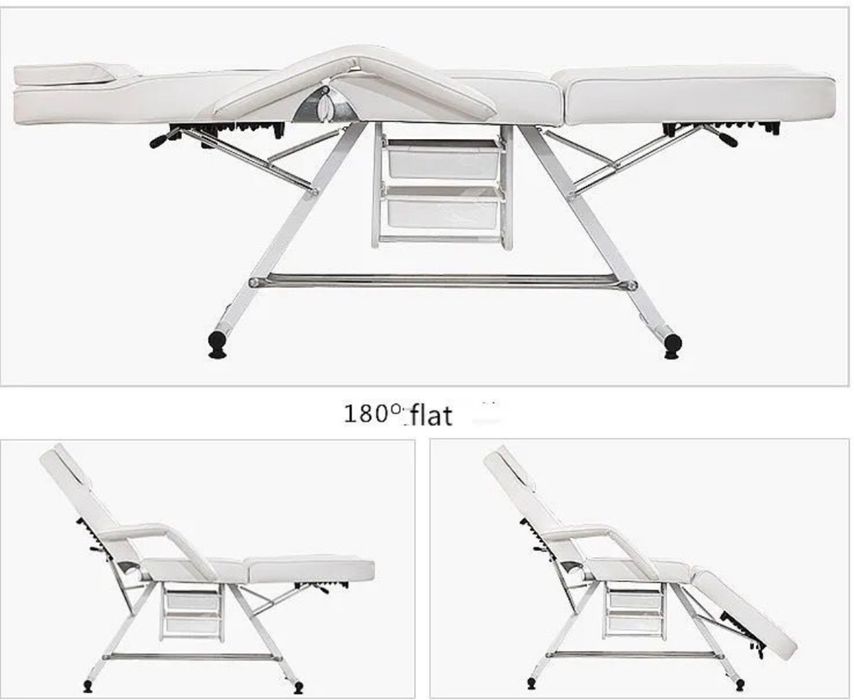Кушетки для косметолога и массажные столы для профессиональной работы.