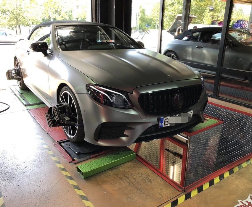 Servicii Geometrie Roti 3D cu aparatura Hunter, sector 1