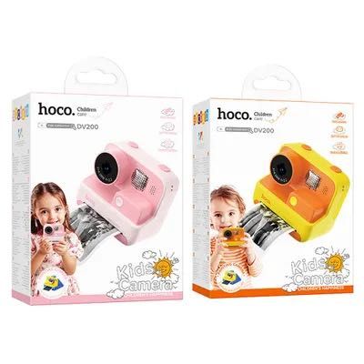 Детски фотоапарат с принтер HOCO DV200