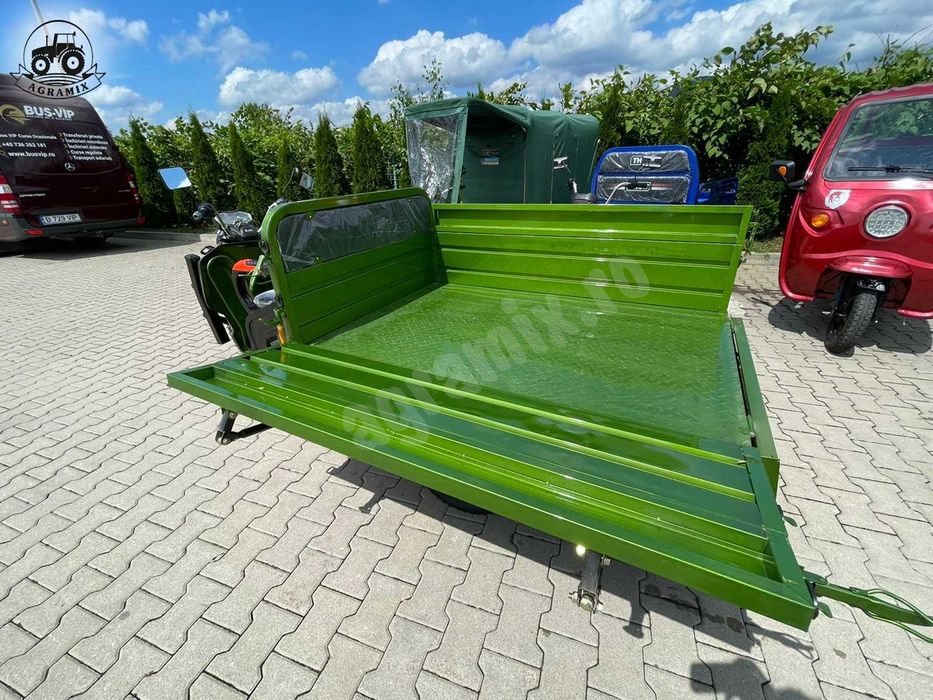 Triciclu Thor worker basculabil cu bena Agramix nou oferta rate