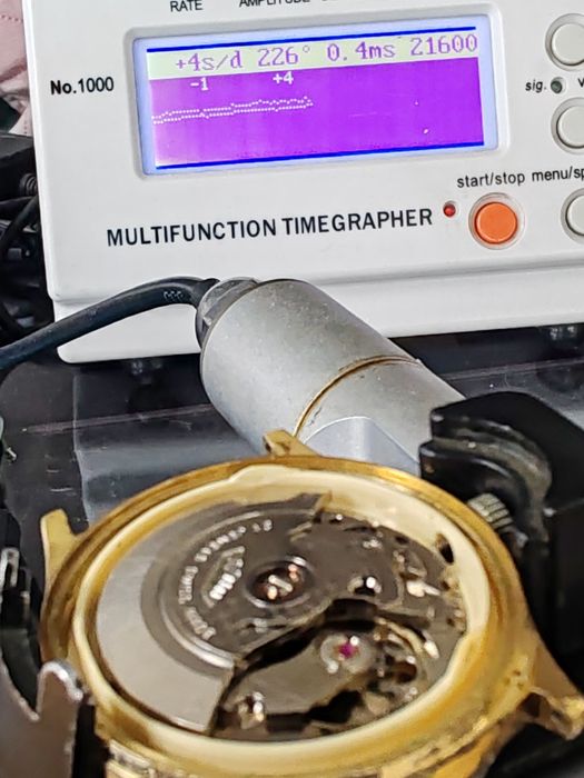 Ceas Fortis Automatic Calendar Funcționează excelent!