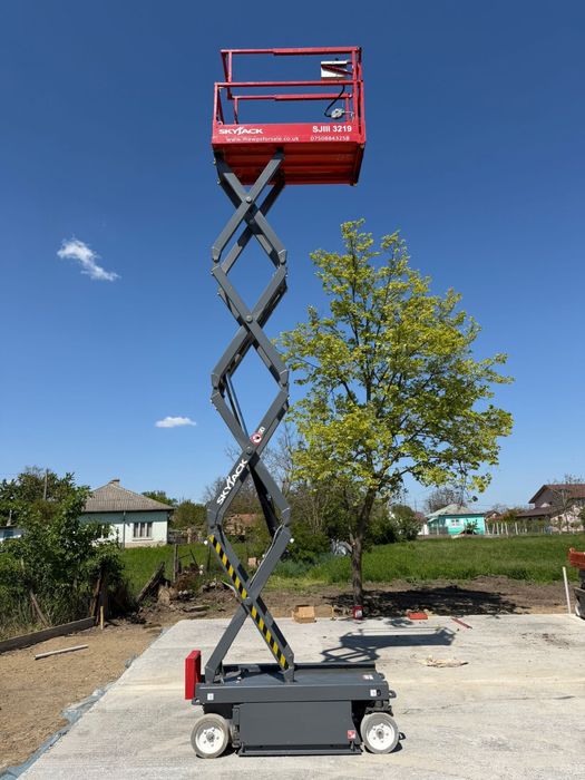Nacela Skyjack SJ3219 an 2017 (Genie, Skyjack, JLG, Haulotte)
