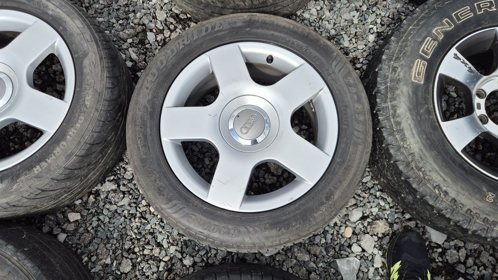 Оригинални джанни Ауди 5/112 Audi A4 5x112