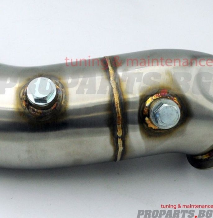 Downpipe за БМВ F30 F32 F34 F22 335i 435i M135i M235i 2013-2016 даунпа