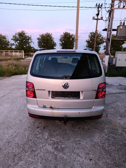 Dezmembrez volkswagen vw Touran 1T2 2010 1.4 CAV euro5 140 cp cv KWC
