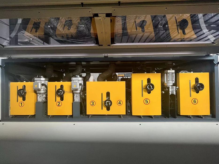 Рельефно-шлифовальный станок DELTAMACHINERY DM-RS1000-6H