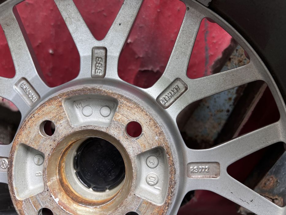 BBS RS 772 15” 4x100 6j ET45 57.1 Оригинални Aлуминиеви джанти