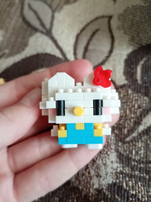 Готовые фигурки из конструктора  Cute Model