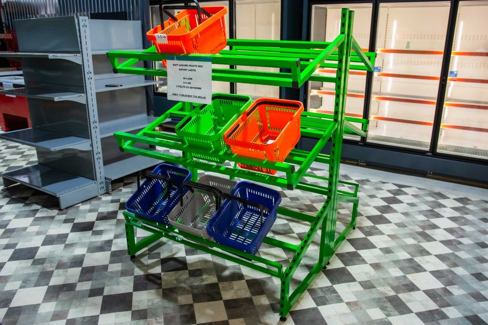 Rafturi Legume Fructe IASI Showroom