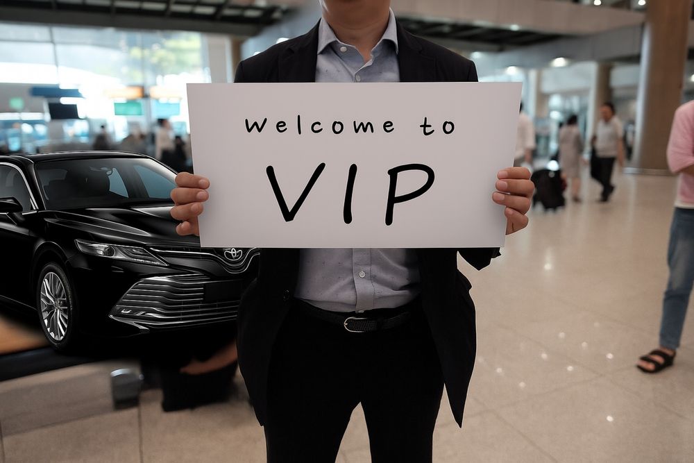 Трансфер, встреча гостей с аэропорта