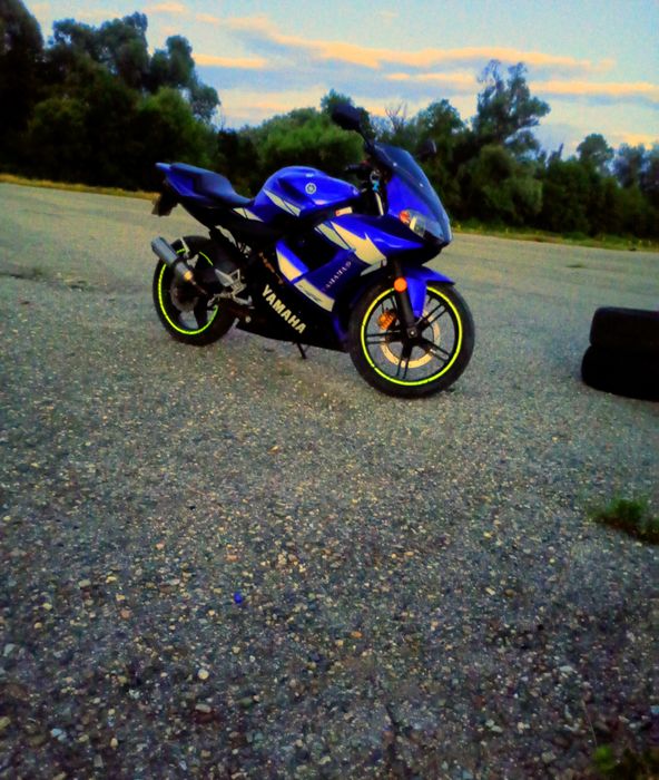 Yamaha tzr 50 с кит на 90 cc