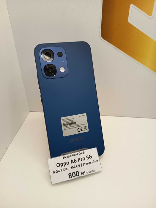 Oppo A6 Pro 5G 8GB RAM/256GB/Stellar Black/Stare excelenta! ID11292