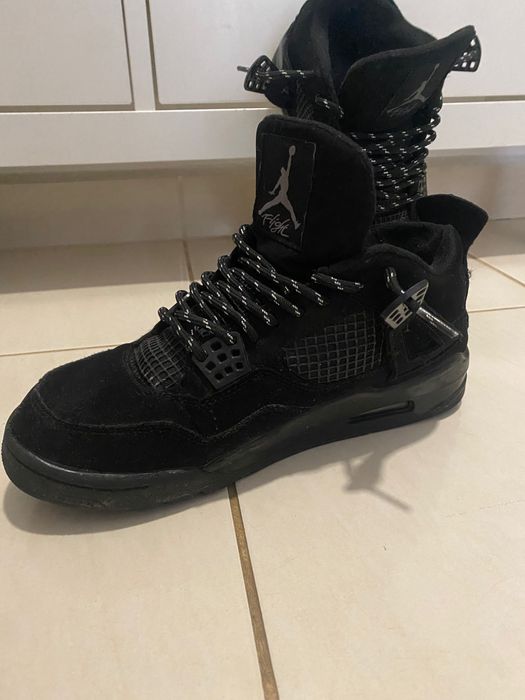 Jordan 4 black cat marimea 41
