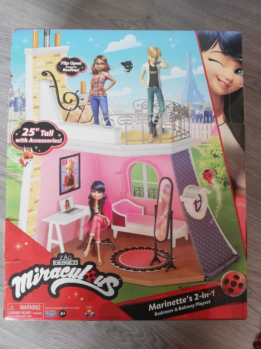 Miraculous Къщата на Калинката