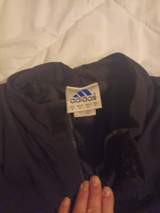 Jacheta de barbati neagra Adidas marimea S-M