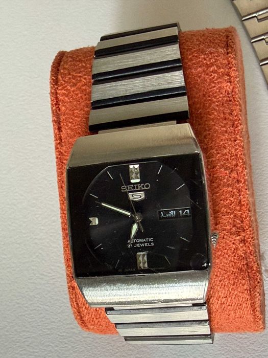 Ceas vintage Seiko 5 automat, ref. 4227-00B0, 30 mm,
