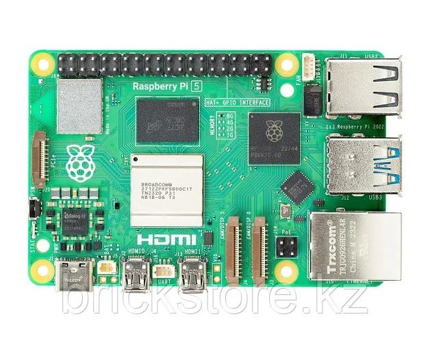 одноплатный компьютер Raspberry Pi 5 8 ГБ.