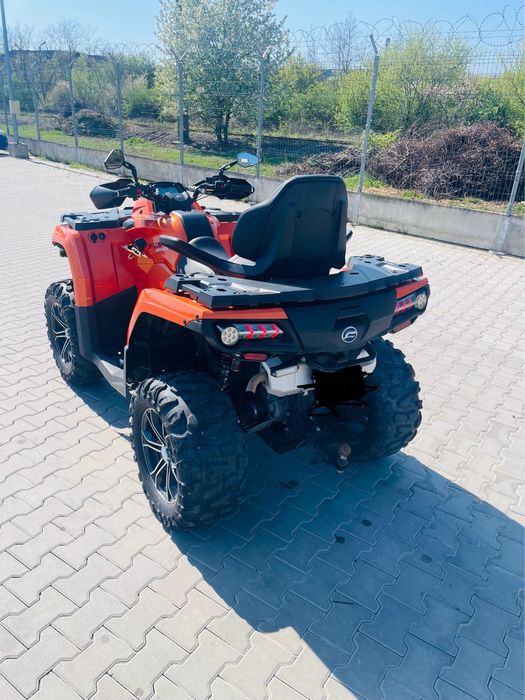 Vand. CF. Moto. 850