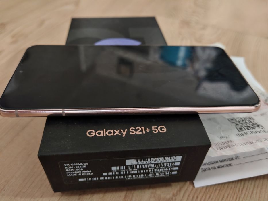 Samsung S21 plus 256GB